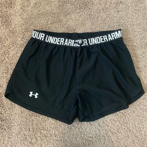 Under Armour shorts black size M